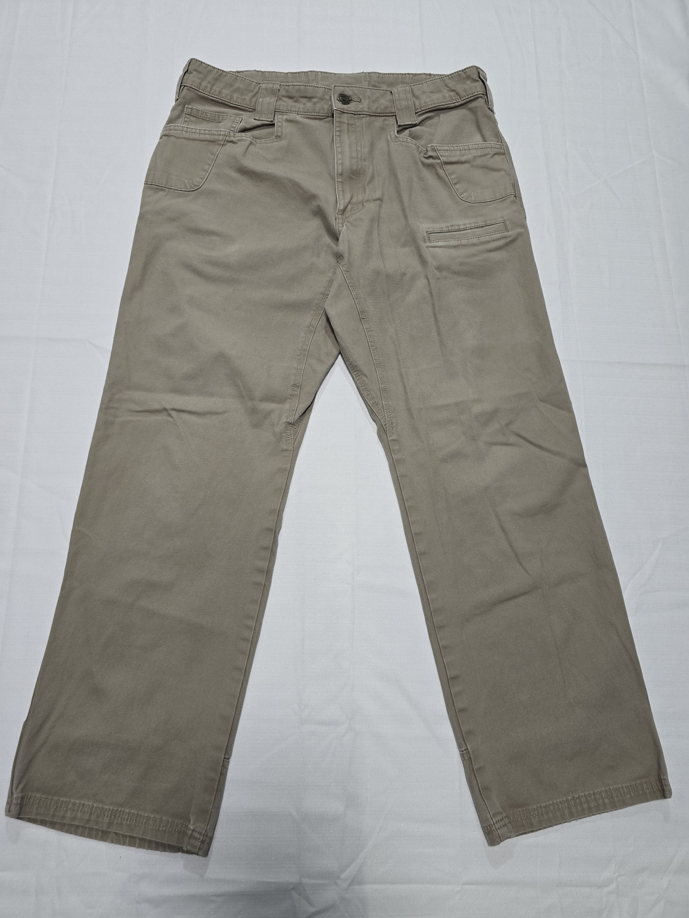 Men's Noble Outfitters Flex Canvas Work Pants 34x30 Rough Ranch Khaki